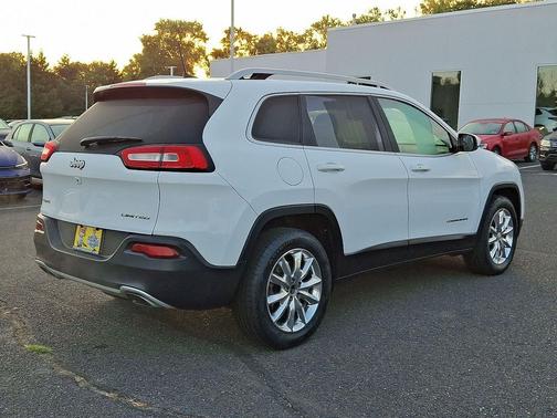 2017 Jeep Cherokee Limited