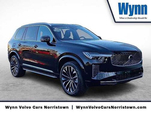 Onyx Black 2026 Volvo XC90 Plus