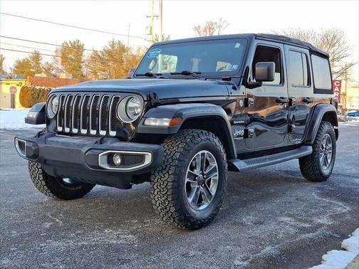 2019 Jeep Wrangler Unlimited Sahara