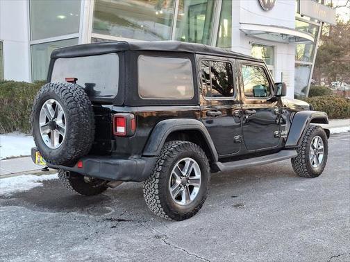 2019 Jeep Wrangler Unlimited Sahara