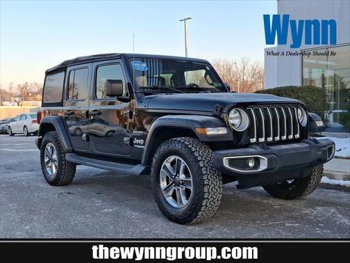 2019 Jeep Wrangler Unlimited Sahara