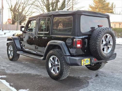 2019 Jeep Wrangler Unlimited Sahara