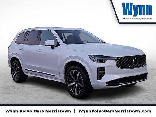 Crystal White 2026 Volvo XC90 Core