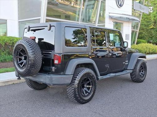 2016 Jeep Wrangler Unlimited Sport
