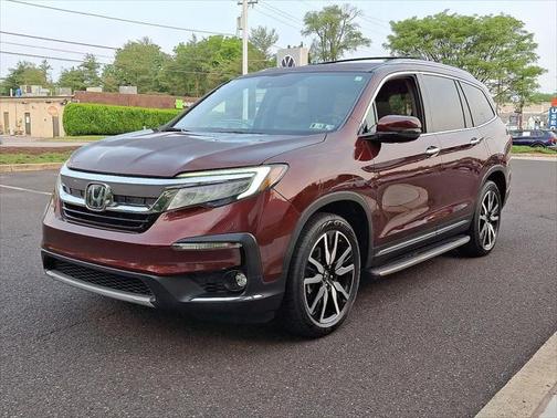 2019 Honda Pilot Touring 8-Passenger