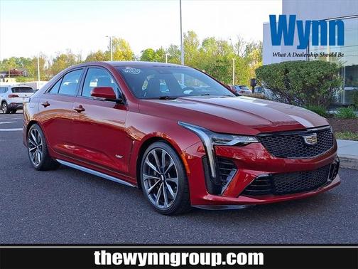 2023 Cadillac CT4-V V-Series Blackwing
