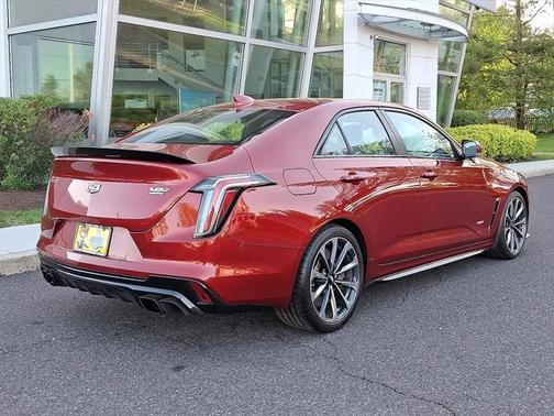 2023 Cadillac CT4-V V-Series Blackwing