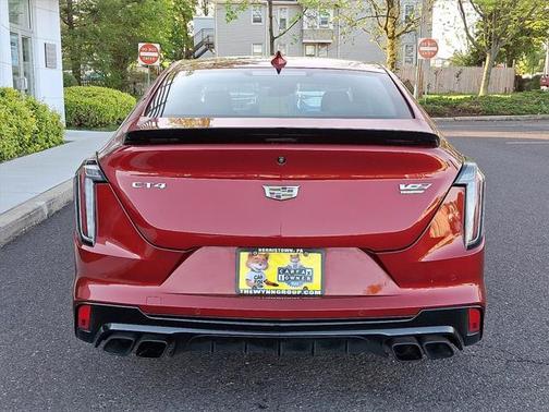 2023 Cadillac CT4-V V-Series Blackwing