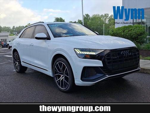 2021 Audi Q8 55 Prestige