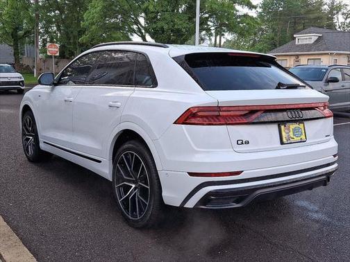 2021 Audi Q8 55 Prestige