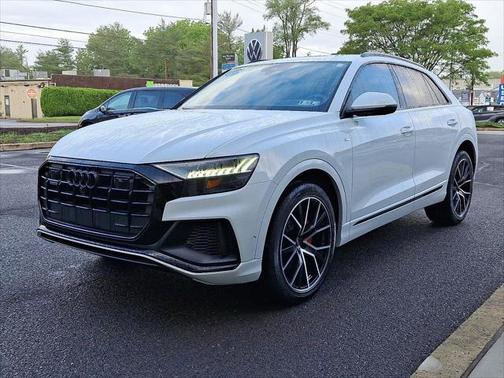 2021 Audi Q8 55 Prestige