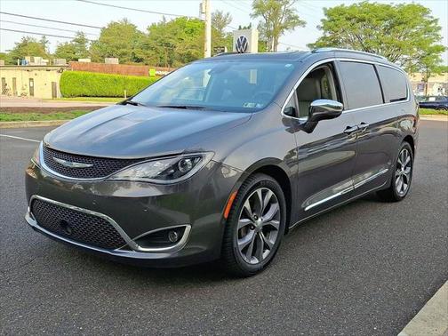 2018 Chrysler Pacifica Limited