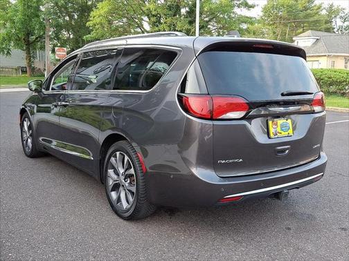 2018 Chrysler Pacifica Limited