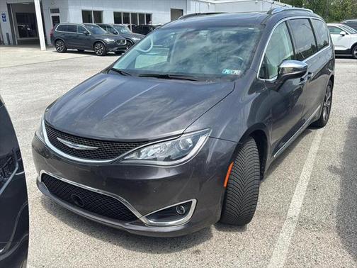 2018 Chrysler Pacifica Limited