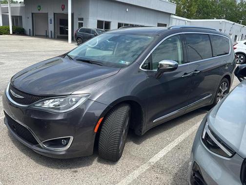 2018 Chrysler Pacifica Limited