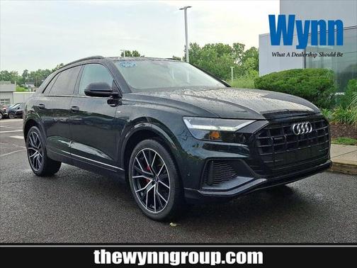 2021 Audi Q8 55 Premium Plus
