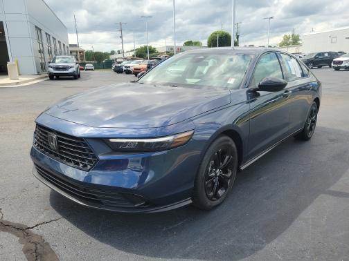 Canyon River Blue Metallic 2025 Honda Accord