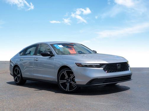2025 Honda Accord Hybrid