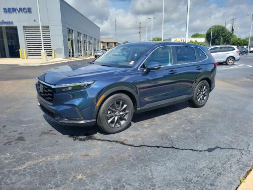 Canyon River Blue Metallic 2026 Honda CR-V