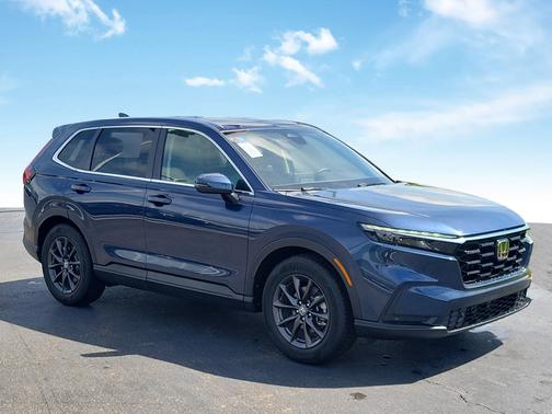 Canyon River Blue Metallic 2026 Honda CR-V