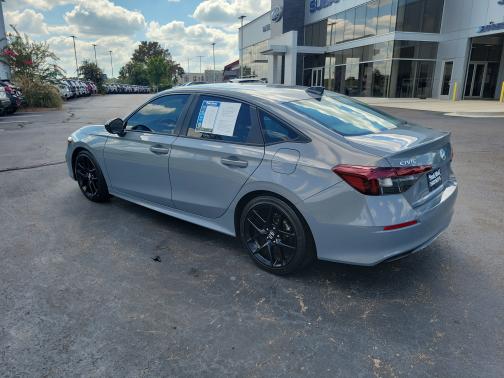 Urban Gray Pearl 2025 Honda Civic