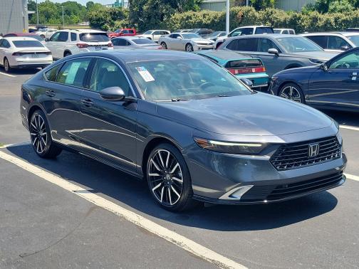 Meteorite Gray Metallic 2025 Honda Accord Hybrid