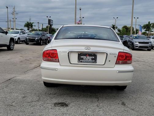 2003 Hyundai SONATA GLS