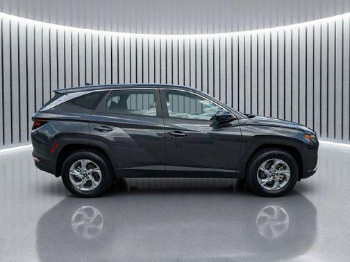 Portofino Gray 2023 Hyundai TUCSON SE