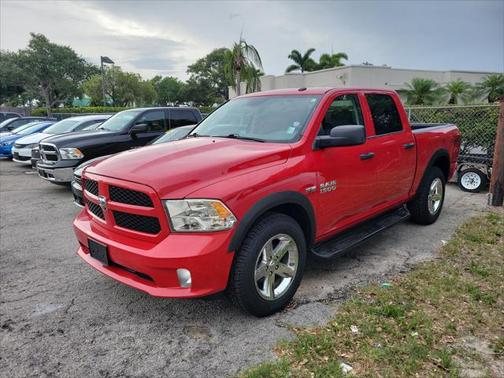 2016 RAM 1500 Tradesman/Express