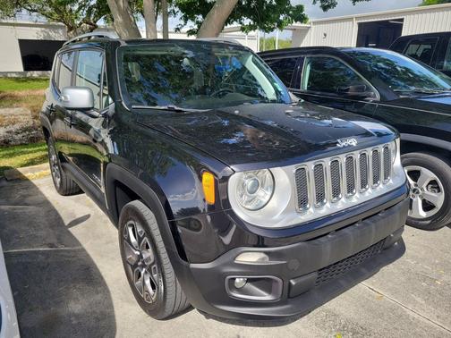 2018 Jeep Renegade Limited
