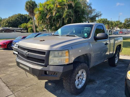 2008 Chevrolet Silverado 1500 Work Truck