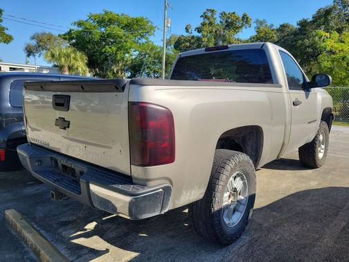 2008 Chevrolet Silverado 1500 Work Truck