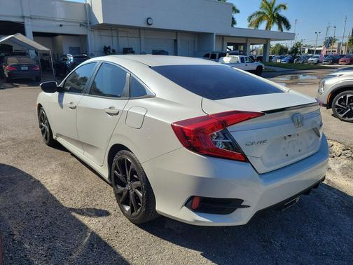 2020 Honda Civic Sport