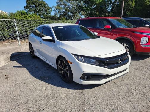 2020 Honda Civic Sport