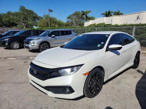 2020 Honda Civic Sport