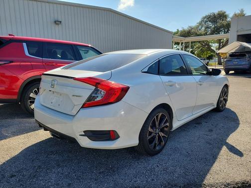 2020 Honda Civic Sport