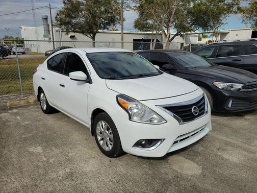 2019 Nissan Versa 1.6 SV
