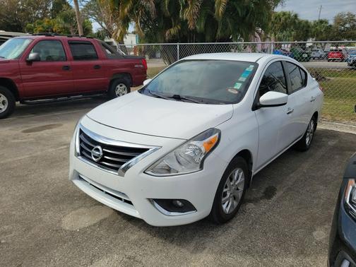 2019 Nissan Versa 1.6 SV