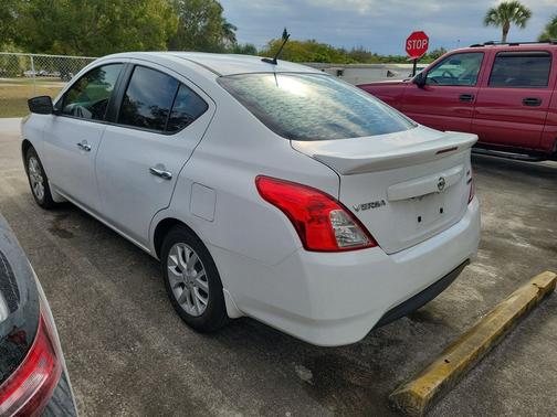 2019 Nissan Versa 1.6 SV