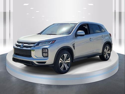 Alloy Silver Metallic 2026 Mitsubishi Outlander Sport 2.0 ES