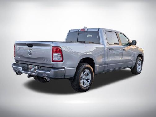 Billet Silver Metallic Clearcoat 2023 RAM 1500 Lone Star
