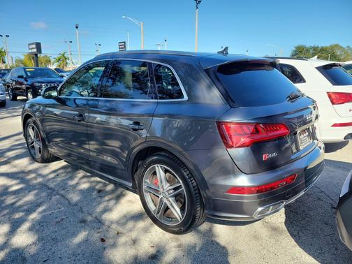 2019 Audi SQ5 3.0T Premium Plus