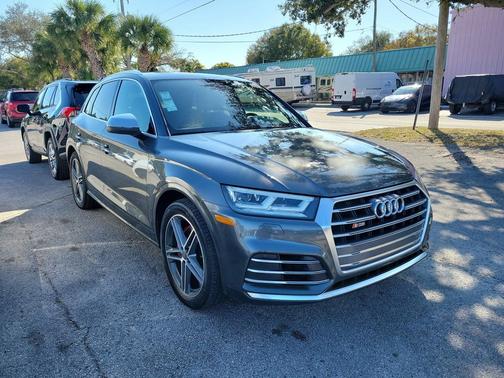 2019 Audi SQ5 3.0T Premium Plus