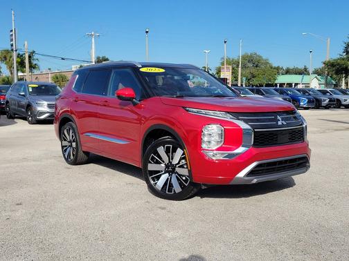 2025 Mitsubishi Outlander SEL 2.5 2WD