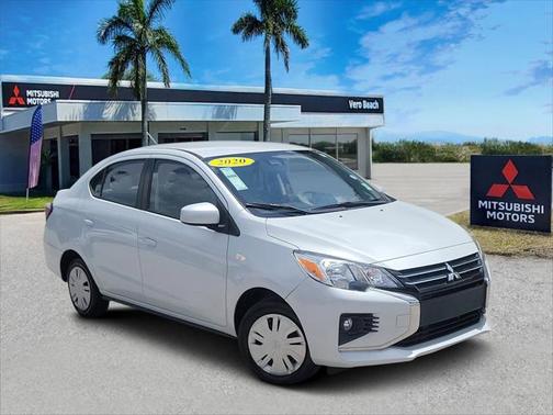 2021 Mitsubishi Mirage G4 LE