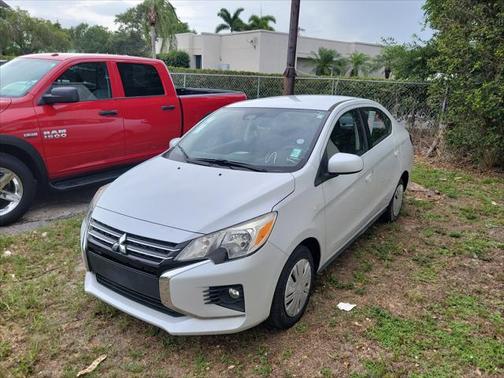 2021 Mitsubishi Mirage G4 LE