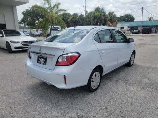 2021 Mitsubishi Mirage G4 LE