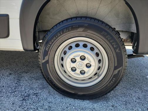 2024 RAM ProMaster 2500 Tradesman