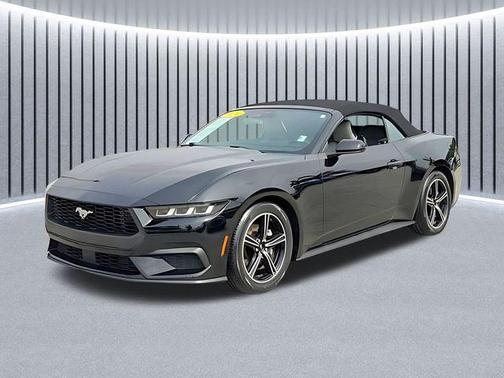 Shadow Black 2024 Ford Mustang EcoBoost Premium