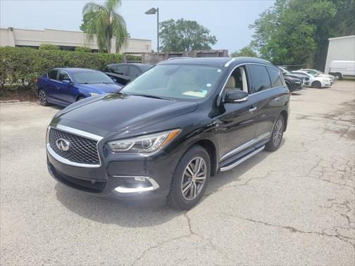 2020 INFINITI QX60 Luxe